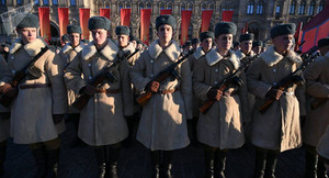 VIDEO Trực tiếp: Mátxcơva tái hiện cuộc duyệt binh huyền thoại 77 năm trước