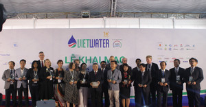 Hơn 500 doanh nghiệp trong nước và quốc tế dự VIETWATER