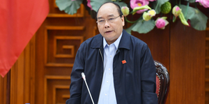 Thủ tướng: Tiêu cực, tham nhũng trong dự án chống thiên tai là tội ác