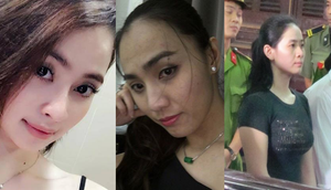 Những hot girl xinh đẹp, nóng bỏng sa chân vào ma tuý, trượt dài trên con đường tội lỗi