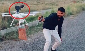 Clip dùng flycam đi cướp thời công nghệ 4.0 khiến dân mạng cười té ghế