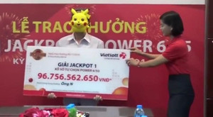Chủ nhân giải Vietlott gần 97 tỷ đồng phải nộp thuế bao nhiêu?