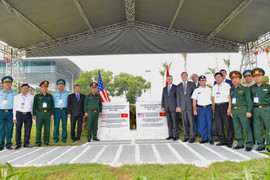 Việt Nam và Mỹ hoàn thành Dự án Xử lý Môi trường ô nhiễm Dioxin tại Sân bay Đà Nẵng