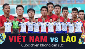 Infographic Việt Nam vs Lào: 2 thập kỷ cuộc chiến không cân sức