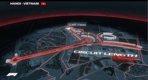 Đường đua F1 Việt Nam Grand Prix 2020: Tái hiện 22 khúc cua nổi tiếng thế giới