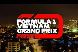 F1 tung clip tuyệt đẹp giới thiệu chặng đua Vietnam Grand Prix 2020