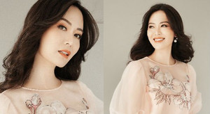 Ở tuổi 43, Hoa hậu Thu Thủy vẫn trẻ trung khiến nhiều người ghen tỵ