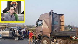 Tài xế container tông xe Innova lùi trên cao tốc lĩnh 6 năm tù: Đã chuyển hồ sơ tới Tòa Tối cao