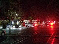 Xả súng hàng loạt vào quán bar ở California, nhiều người bị thương