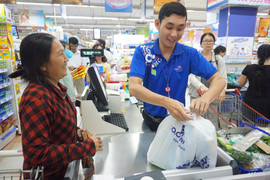 Chỉ với 5.000đ mua được 6 gói sữa tiệt trùng tại Co.opmart