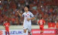 Trực tiếp Việt Nam vs Lào: Quang Hải sút phạt thành bàn đẹp mắt