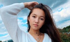 Ba mẫu nhí 10X Mỹ sở hữu vẻ đẹp hoà quyện Á - Âu