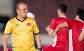 Tuyển Việt Nam thắng dễ, HLV Park Hang Seo vẫn nổi giận với học trò