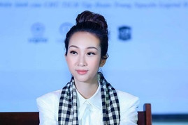 Lều Phương Anh từng làm lao công quét tuyết, rửa bát ở Nhật