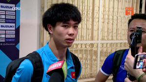 Ghi bàn thắng 'mở hàng' tại AFF Cup 2018, Công Phượng nói gì?