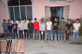 Con rể thuê người đến nhà cha vợ để bắt con ở Trà Vinh