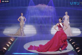 Link xem trực tiếp chung kết Hoa hậu Quốc tế 2018: Thùy Tiên có đăng quang?