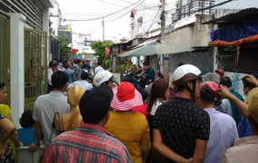 Người đàn ông gục chết giữa vũng máu ở Bình Phước