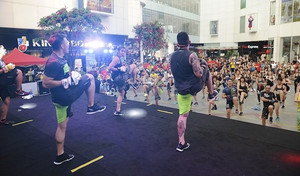 Tín đồ thể thao Hà Nội hào hứng với hội thao ngoài trời kết hợp âm nhạc