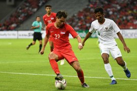 Huyền thoại Fandi Ahmad giúp Singapore hạ gục Á quân Indonesia