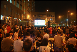 Phúc Hà Group cùng cư dân Thăng Long Victory cuồng nhiệt chào đón AFF Cup 2018