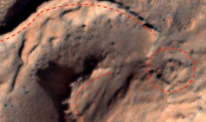 Cấu trúc cổ nghi là bằng chứng của nền văn mình cổ đại trên sao Hỏa