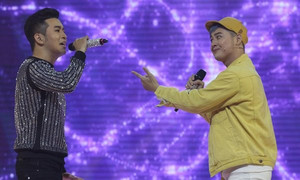 Song ca với nhà thiết kế thời trang, Thanh Duy khóc thét vì hit triệu lượt nghe bị phá nát