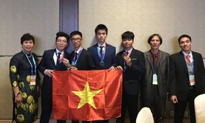 Việt Nam lần đầu có huy chương vàng Olympic Thiên văn học quốc tế