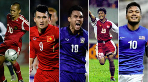 Việt Nam đứng thứ 3 trong danh sách ghi bàn tốt nhất lịch sử AFF Cup