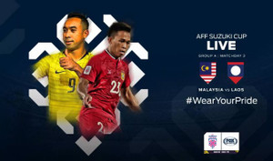 Trực tiếp AFF Cup 2018: Malaysia vs Lào