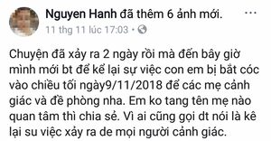 Bác thông tin bé 5 tuổi ở Quảng Nam bị bắt cóc