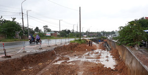 Người dân cản trở, sau 15 tháng 20m đường ở Đà Nẵng không thể hoàn thành