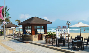 Đà Nẵng sẽ có bar - cà phê, dịch vụ lưu trú qua đêm trên bãi biển