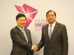 Phó Thủ tướng Phạm Bình Minh: ASEAN phải cùng nỗ lực bảo đảm hoà bình, an ninh và ổn định ở Biển Đông