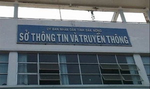 Khởi tố nguyên Giám đốc Sở Thông tin và Truyền thông tỉnh Đắk Nông