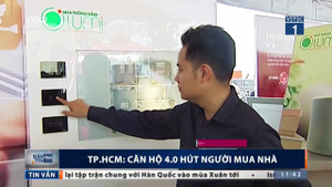 Mục sở thị căn hộ thông minh 4.0 đang hút người mua ở TP.HCM