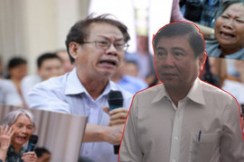 Chủ tịch UBND TP.HCM làm việc với 50 hộ dân ở Thủ Thiêm