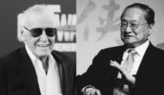 Điểm trùng hợp kỳ lạ giữa Stan Lee và Kim Dung