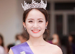 Ngắm nhan sắc rạng rỡ cuốn hút của Hoa khôi, Á khôi Đại học Luật Hà Nội