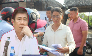 Chủ tịch TP.HCM hứa 'không chần chừ kéo dài' trước dân Thủ Thiêm