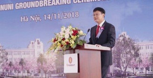 Thứ trưởng Bộ GD&ĐT: VinUni được kỳ vọng là điểm sáng của giáo dục Việt Nam trong các năm tới