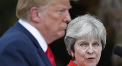Tổng thống Trump vô cớ 'nổi cơn thịnh nộ' khi Thủ tướng Anh gọi điện chúc mừng