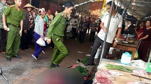 Người phụ nữ bán đậu phụ bị bắn chết giữa chợ ở Hải Dương: Hé lộ nguyên nhân gây án