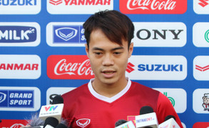 Văn Toàn: Malaysia là đội khó nắm bắt nhất, trận tới sẽ rất căng thẳng