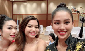 Hát 'Lạc trôi' của Sơn Tùng M-TP, Trần Tiểu Vy lọt top 30 người đẹp tài năng Hoa hậu Thế giới 2018