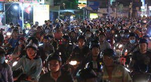 Doanh nghiệp vận tải 'ngồi trên đống lửa' vì nạn kẹt xe ở TP.HCM