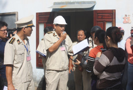 Đà Nẵng: Cưỡng chế thu hồi đất tại Dự án Khu đô thị sinh thái Hòa Xuân