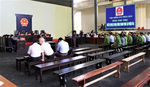 Toàn cảnh phiên xét xử đường dây đánh bạc nghìn tỷ đồng ngày 15/11