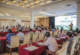 Golfer tham dự Bamboo Airways Takeoff Golf Tournament 2018 đông kỷ lục