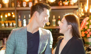 Không chỉ ngọt ngào trong phim, Khả Ngân – Song Luân còn hẹn hò cực tình tứ ngoài đời